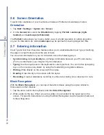 Preview for 26 page of O2 Xda Atom Life User Manual