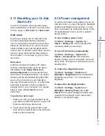 Preview for 31 page of O2 Xda Atom Life User Manual