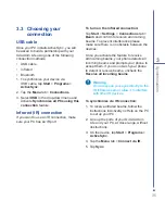 Preview for 35 page of O2 Xda Atom Life User Manual