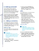 Preview for 42 page of O2 Xda Atom Life User Manual