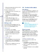 Preview for 58 page of O2 Xda Atom Life User Manual