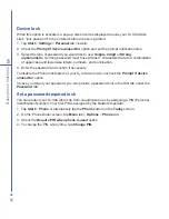 Preview for 60 page of O2 Xda Atom Life User Manual