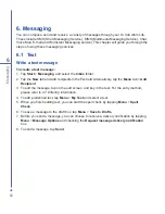 Preview for 62 page of O2 Xda Atom Life User Manual