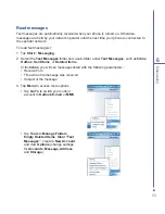 Preview for 63 page of O2 Xda Atom Life User Manual