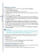 Preview for 68 page of O2 Xda Atom Life User Manual