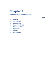 Preview for 99 page of O2 Xda Atom Life User Manual