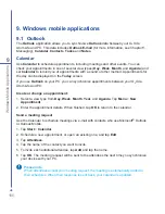 Preview for 100 page of O2 Xda Atom Life User Manual