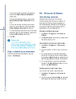 Preview for 106 page of O2 Xda Atom Life User Manual