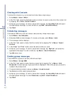 Preview for 112 page of O2 Xda Atom Life User Manual