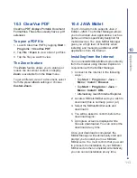 Preview for 113 page of O2 Xda Atom Life User Manual