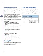 Preview for 114 page of O2 Xda Atom Life User Manual