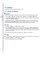 Preview for 116 page of O2 Xda Atom Life User Manual