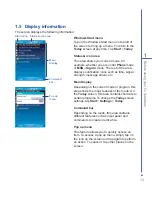 Предварительный просмотр 13 страницы O2 Xda Atom Getting Started