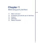 Preview for 7 page of O2 Xda  Flame Manual