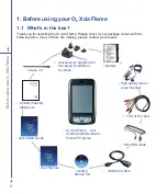 Preview for 8 page of O2 Xda  Flame Manual