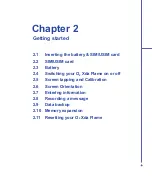 Preview for 27 page of O2 Xda  Flame Manual