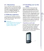 Preview for 37 page of O2 Xda  Flame Manual