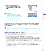 Preview for 89 page of O2 Xda  Flame Manual