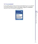 Preview for 191 page of O2 Xda  Flame Manual