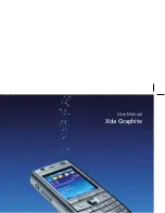 O2 Xda Graphite E2695 User Manual preview