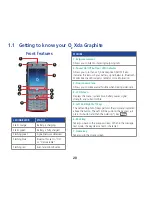 Предварительный просмотр 21 страницы O2 Xda Graphite E2695 User Manual