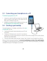 Предварительный просмотр 43 страницы O2 Xda Graphite E2695 User Manual