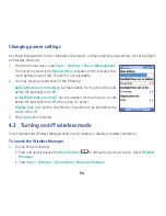 Предварительный просмотр 55 страницы O2 Xda Graphite User Manual