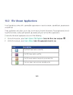 Предварительный просмотр 122 страницы O2 Xda Graphite User Manual