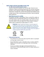 Preview for 6 page of O2 Xda Ignito User Manual