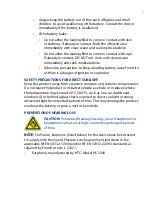 Preview for 7 page of O2 Xda Ignito User Manual