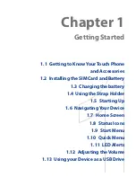 Preview for 21 page of O2 Xda Ignito User Manual