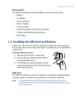 Preview for 25 page of O2 Xda Ignito User Manual