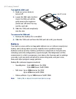 Preview for 26 page of O2 Xda Ignito User Manual