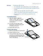 Preview for 27 page of O2 Xda Ignito User Manual