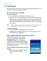 Preview for 30 page of O2 Xda Ignito User Manual