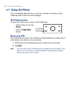 Preview for 46 page of O2 Xda Ignito User Manual