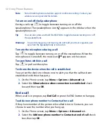 Preview for 50 page of O2 Xda Ignito User Manual