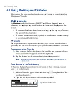 Preview for 84 page of O2 Xda Ignito User Manual