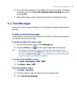 Preview for 99 page of O2 Xda Ignito User Manual