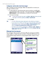 Preview for 100 page of O2 Xda Ignito User Manual