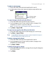 Preview for 101 page of O2 Xda Ignito User Manual