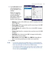 Preview for 103 page of O2 Xda Ignito User Manual