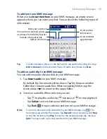 Preview for 105 page of O2 Xda Ignito User Manual