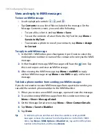 Preview for 106 page of O2 Xda Ignito User Manual