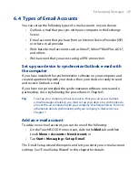 Preview for 107 page of O2 Xda Ignito User Manual