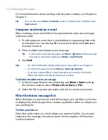 Preview for 112 page of O2 Xda Ignito User Manual