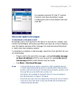 Preview for 113 page of O2 Xda Ignito User Manual