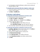 Preview for 115 page of O2 Xda Ignito User Manual