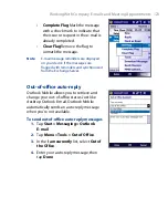 Preview for 123 page of O2 Xda Ignito User Manual