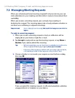 Preview for 124 page of O2 Xda Ignito User Manual